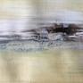 This is a series of early morning paintings on one of the islands of Holland. It looks like a fata morgana.