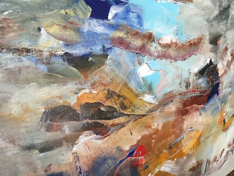 Original Other Abstract Painting by Auke Mulder