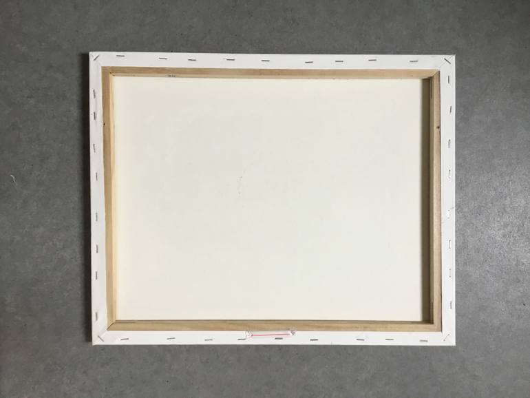 Original Abstract Nature Painting by Auke Mulder