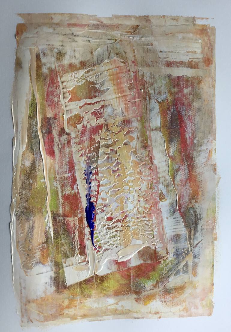 Original Abstract Expressionism Abstract Painting by Auke Mulder