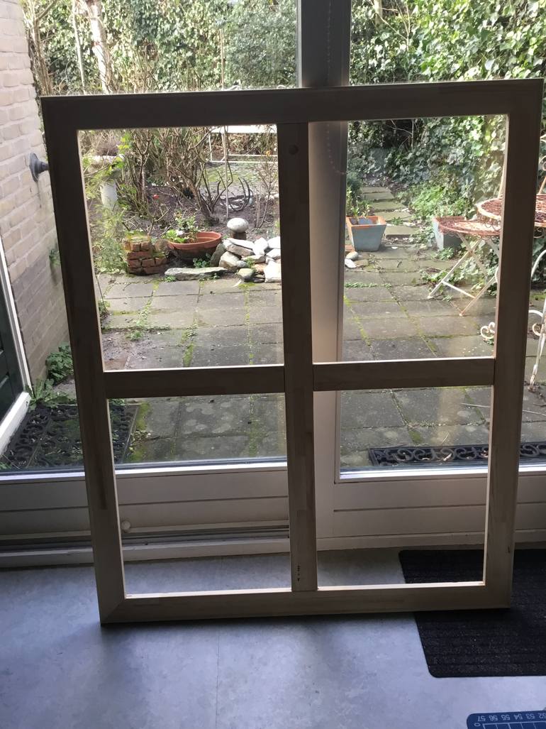 Original Abstract Expressionism Seascape Painting by Auke Mulder