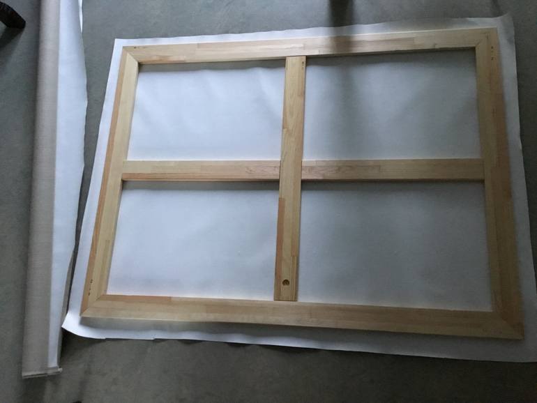 Original Abstract Landscape Painting by Auke Mulder