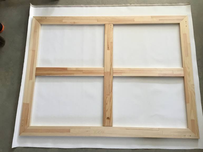 Original Abstract Expressionism Abstract Painting by Auke Mulder