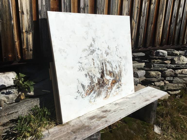 Original Impressionism Nature Painting by Auke Mulder