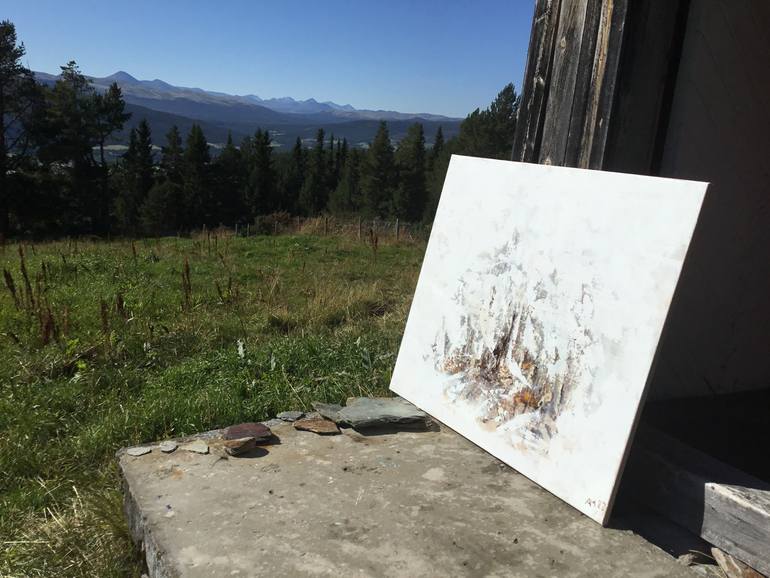 Original Impressionism Nature Painting by Auke Mulder