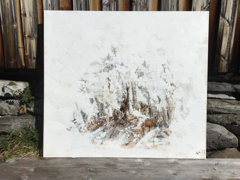 Original Impressionism Nature Painting by Auke Mulder