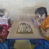 Patience is a Virtue (Chess) by Georgina Lowbridge