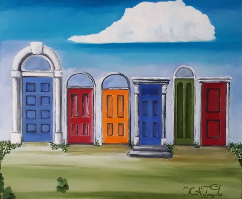 View in a Room Artwork