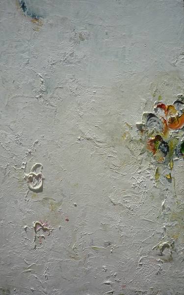 Original Abstract Erotic Painting by Ron Levin
