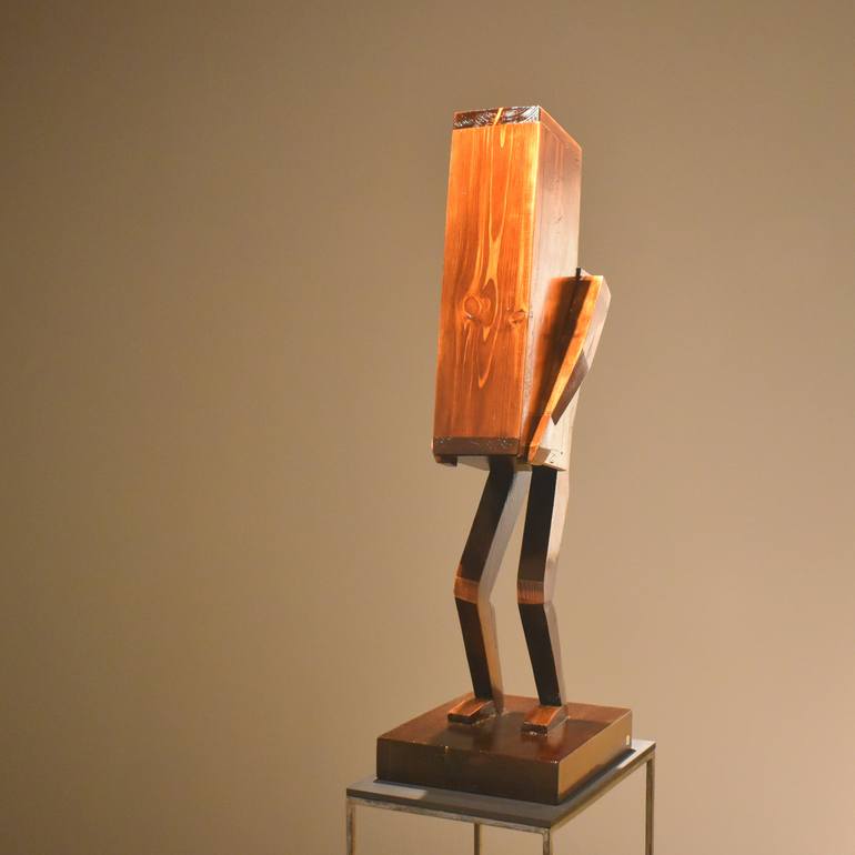 Original Contemporary People Sculpture by Tomasz Witkowski