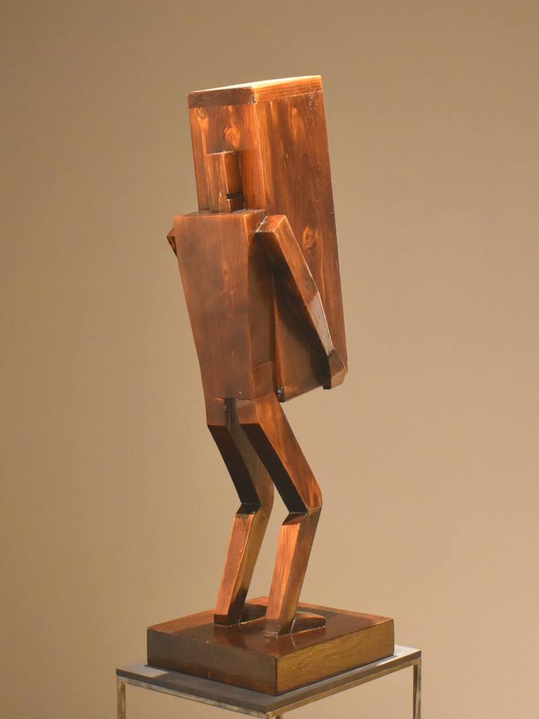 Original Contemporary People Sculpture by Tomasz Witkowski