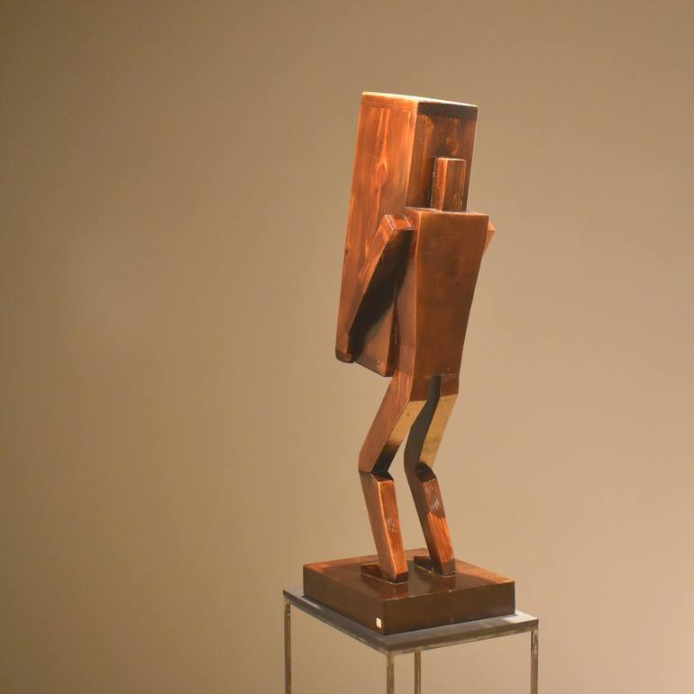 Original Contemporary People Sculpture by Tomasz Witkowski