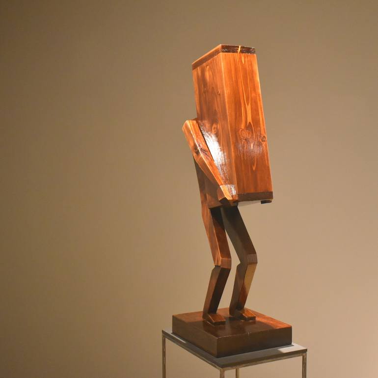 Original Contemporary People Sculpture by Tomasz Witkowski