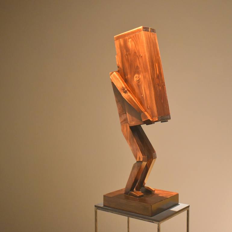 Original Contemporary People Sculpture by Tomasz Witkowski