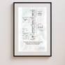 Matted Frame — Radomir Line 9