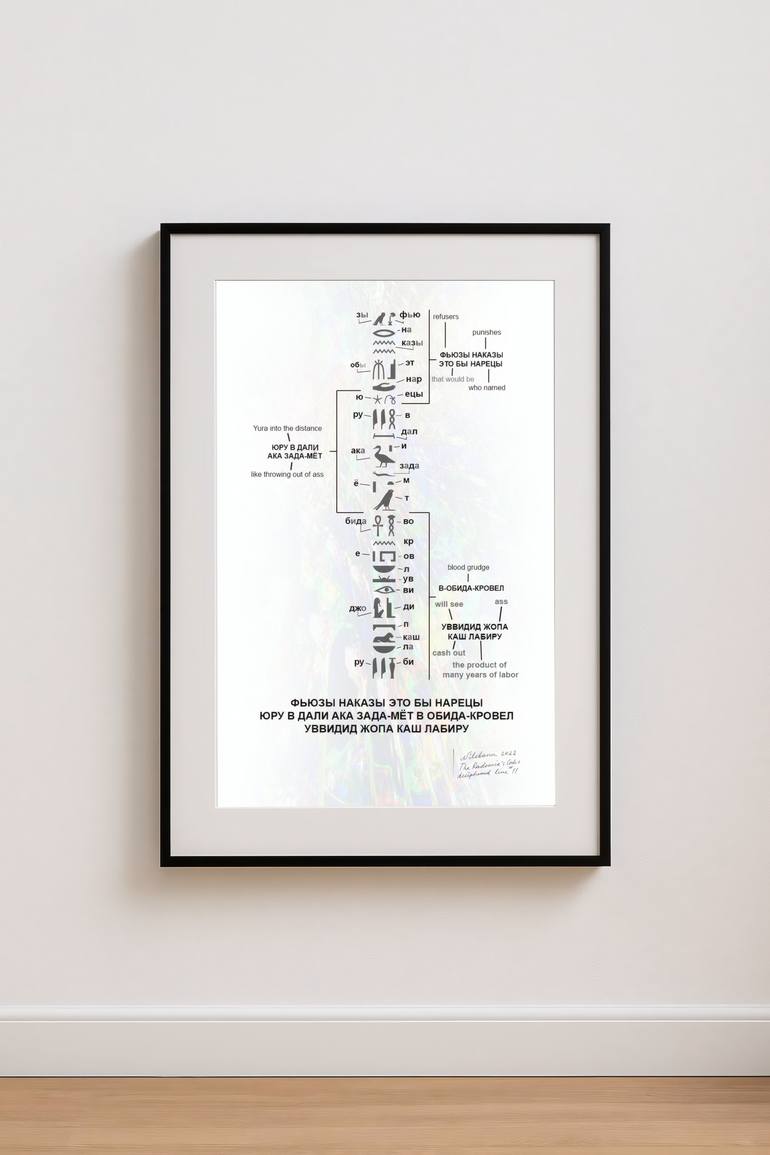 Original Algorithmic Language Digital by Andrei Bannikov - Nilebann