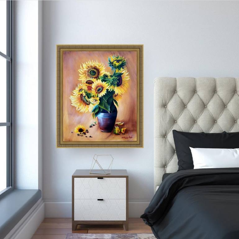 Original Classicism Still Life Painting by Alexandra Tomorskaya