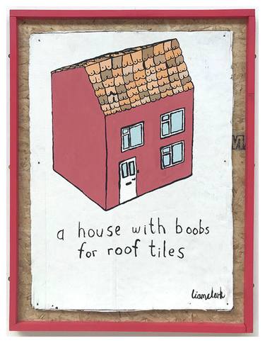 A House With Boobs For Roof Tiles thumb