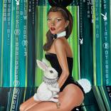 Follow the white rabbit by Daria Shugaieva