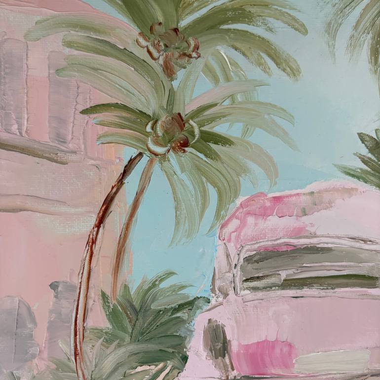 Original Impressionism Car Painting by Daniela Nocito