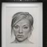 Graphite and Charcoal portrait