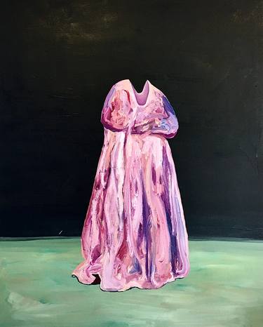 The Dress 11 (after Manet's "Woman with a Parrot") thumb