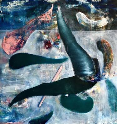 Print of Figurative Abstract Paintings by Carlisle Bell