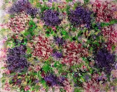 Original Abstract Expressionism Abstract Paintings by Missy Kay