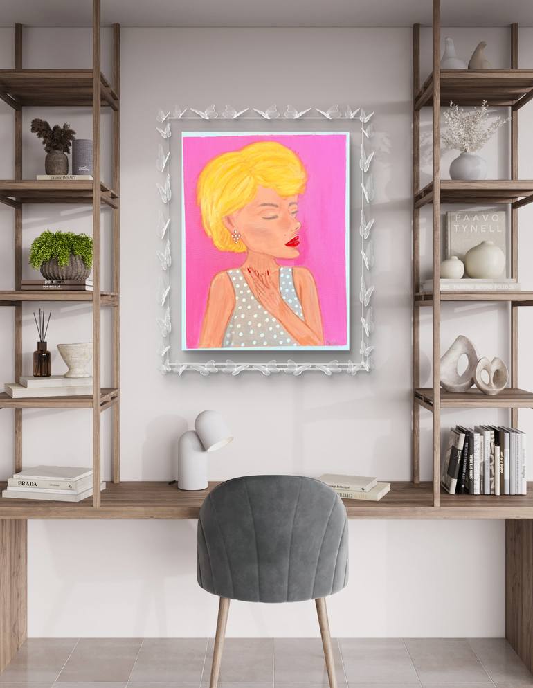 Original Contemporary People Painting by Elena Vinogradova