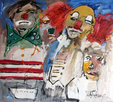 Original Expressionism Culture Paintings by Caesar W Radetzky