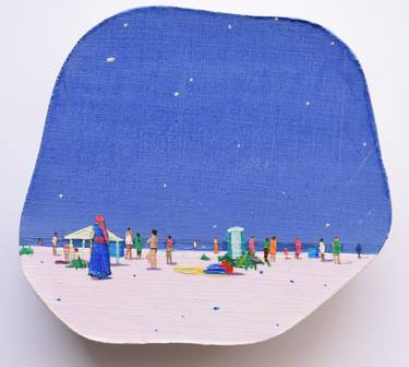 Original Beach Paintings by Adriana Vignere