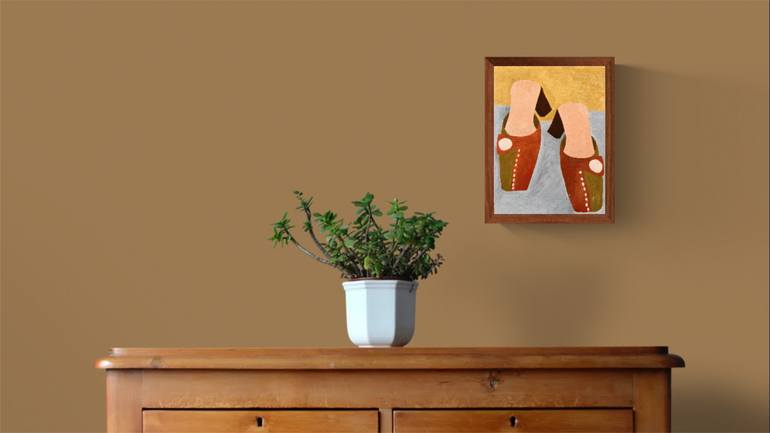 Original Contemporary Fashion Painting by Krystina Nielsen