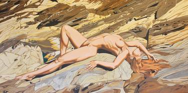 Original Nude Paintings by Mark Roberts