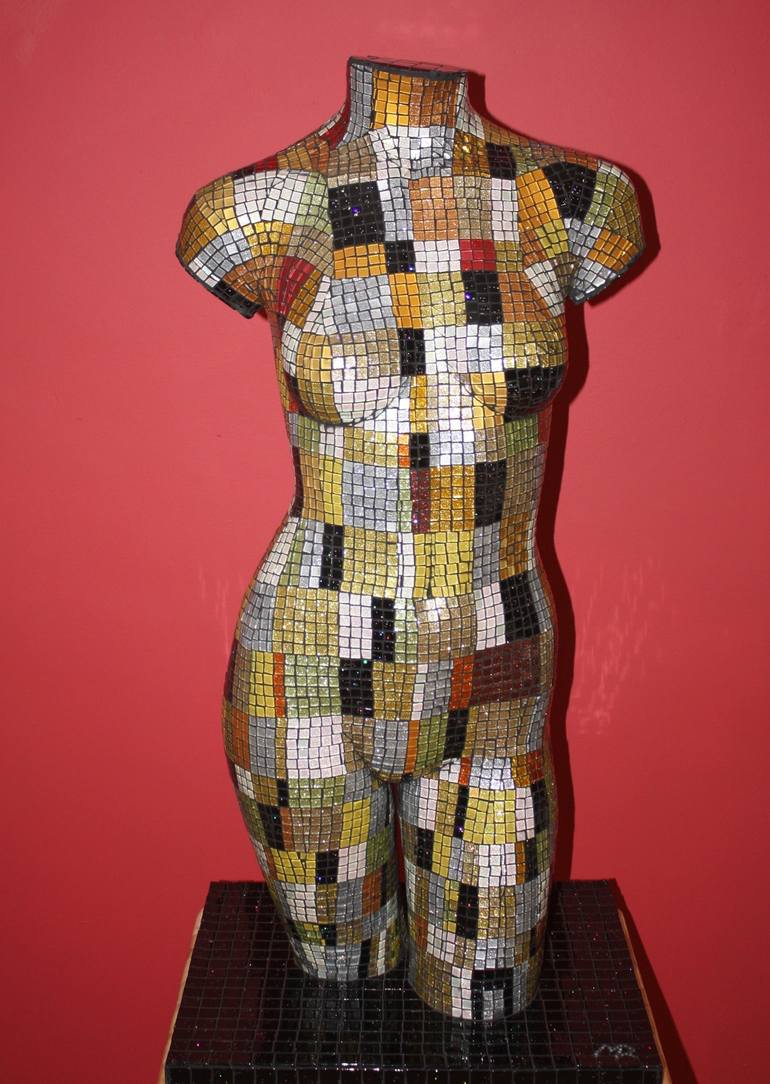 Original Figurative Erotic Sculpture by Mark Roberts
