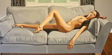 Original Figurative Nude Paintings by Mark Roberts