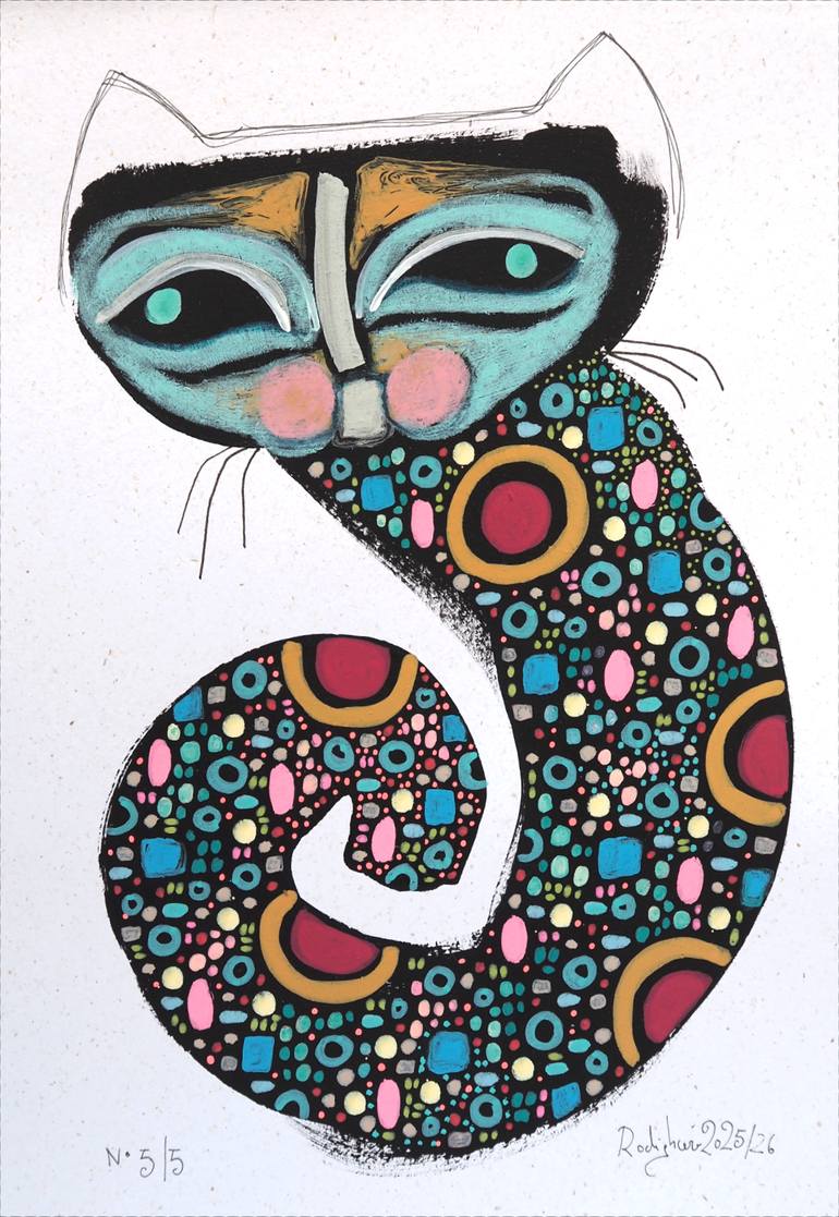 Original  Painting by sara rodighiero