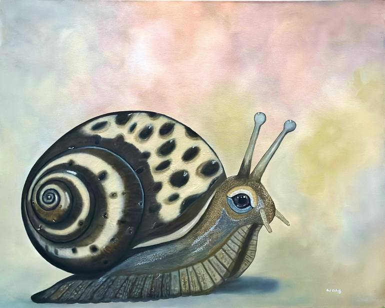 Original Animal Painting by Mia Mia | Surrealism Art on Canvas | the way within