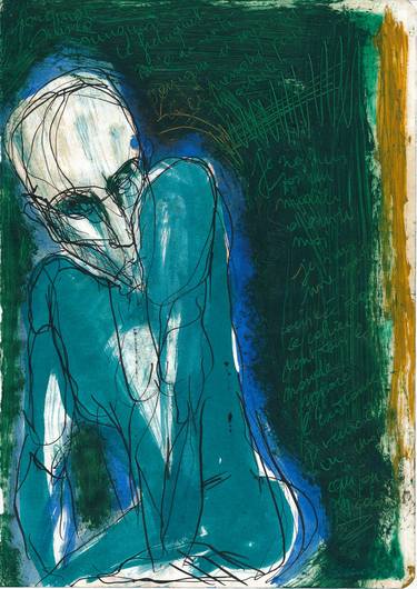 Print of Expressionism People Paintings by olivier rensonnet