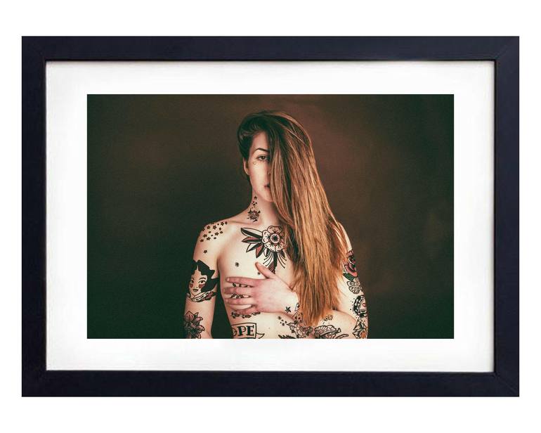 Original Contemporary Fashion Photography by Buki Koshoni