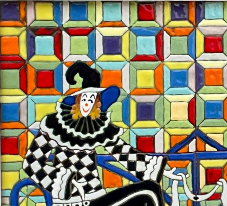 Original Figurative Cartoon Mixed Media by Kabanov Art Studio