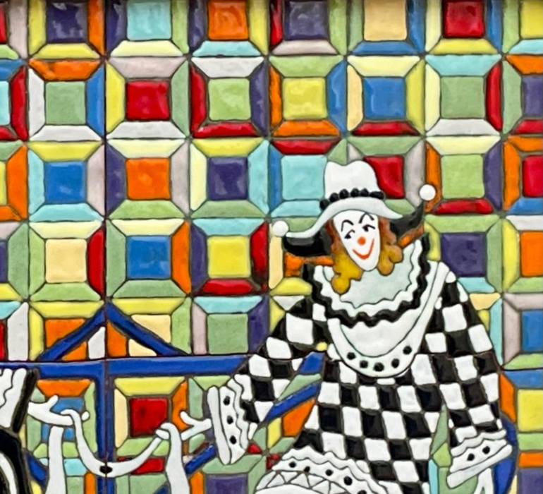 Original Figurative Cartoon Mixed Media by Kabanov Art Studio