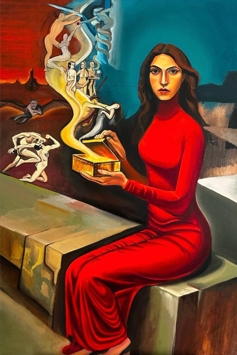 Original  Painting by alexander claessen