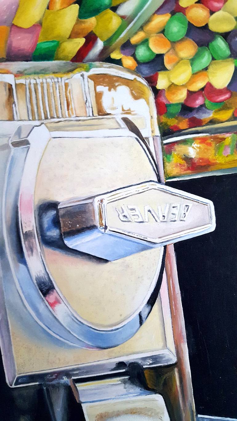 Original Realism Food Painting by Nancy Whitehead