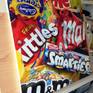 An original, one off painting of iconic popular brands of sweets and chocolates, hand painted on MDF wood canvas coated in a layer of satin varnish that gives a crisp, detailed finish.
Painted in the style of Photorealism with oil paints this piece really captures your attention with its vivid colours, depth and intense realism. 

Ready to hang! Just put the painting onto nails (you will see a 3d canvas box on the wall).

Dimensions: 60cm x 60xcm