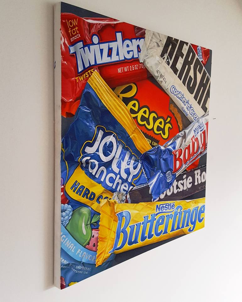 Original Food Painting by Nancy Whitehead