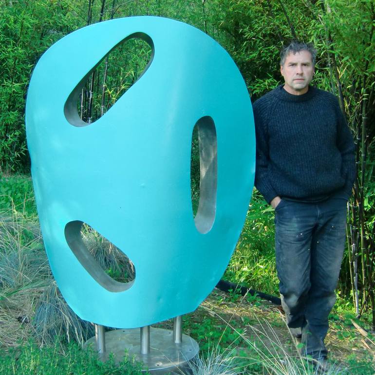 Original Abstract Sculpture by James Kelsey