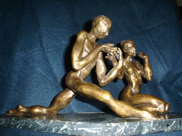 Original Figurative Body Sculpture by George Zavistovsky aka Tivaud