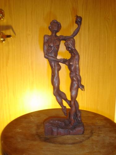 Original Figurative Body Sculpture by George Zavistovsky aka Tivaud