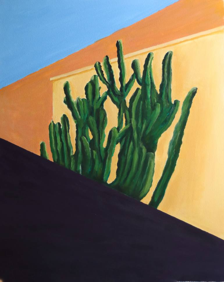 Original  Painting by luka kvatchadze