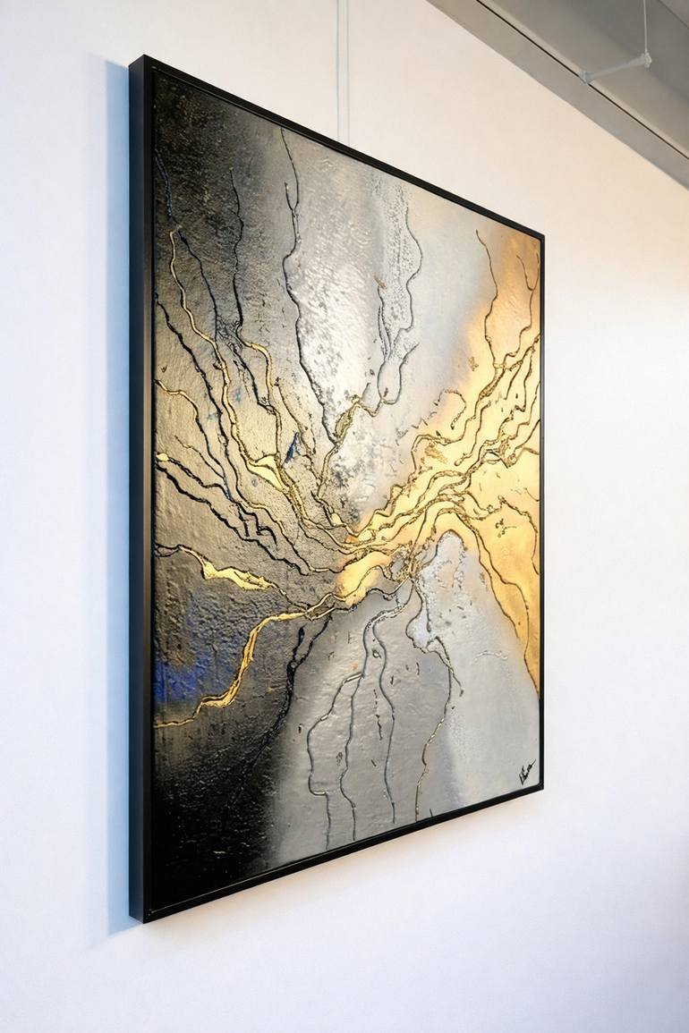 Original Contemporary Abstract Painting by Wuira Art